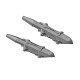 Brengun BRL48164 1/48 TER-9A triple bomb ejector rack resin US for F-16 2pcs