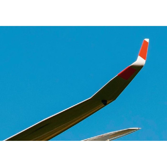 Brengun BRL48174 1/48 DG-1000 glider- 20m Winglets resin set for BRENGUN