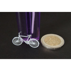 Brengun BRL72004 1/72 BICYCLE (2pcs) photoetch construction kit of bike