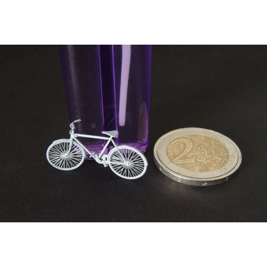 Brengun BRL72004 1/72 BICYCLE (2pcs) photoetch construction kit of bike