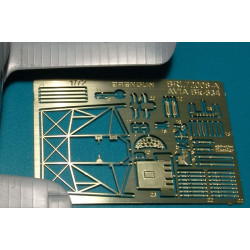 Brengun BRL72009 1/72 AVIA B-534 II serie PE parts for RSmodels kit