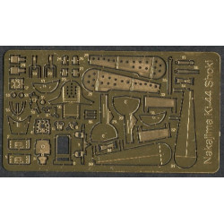 Brengun BRL72019 1/72 Ki-44 Shoki - Tojo PE accessories for SWORD kit