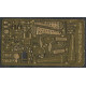 Brengun BRL72019 1/72 Ki-44 Shoki - Tojo PE accessories for SWORD kit