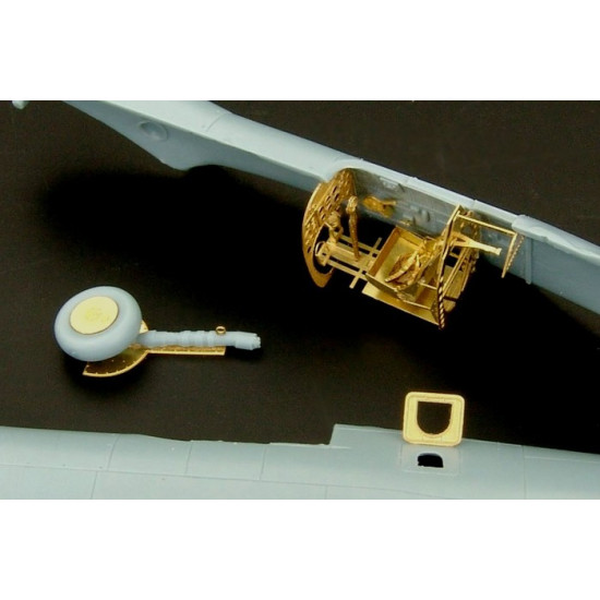 Brengun BRL72025 1/72 Spitfire PR Mk IV PE parts for SWORD kit
