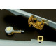 Brengun BRL72025 1/72 Spitfire PR Mk IV PE parts for SWORD kit