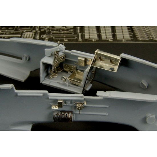 Brengun BRL72026 1/72 Ki-61 II Kai (RSmodels92104) PE parts for RSmodels kit