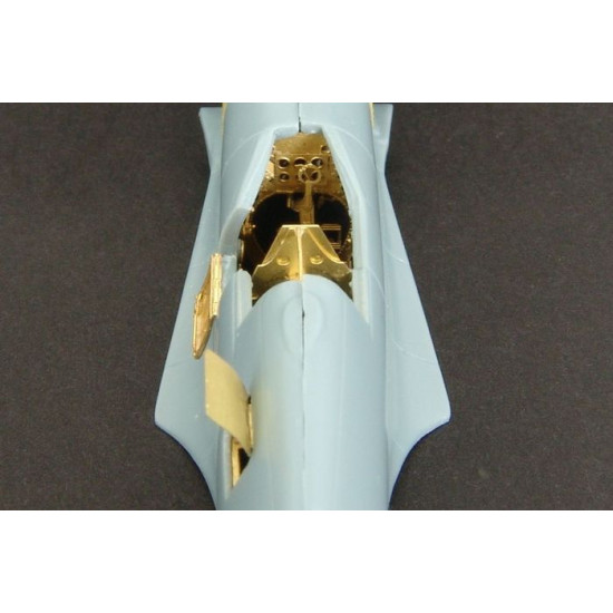 Brengun BRL72028 1/72 Spitfire LF Mk IX e PE parts for SWORD kit