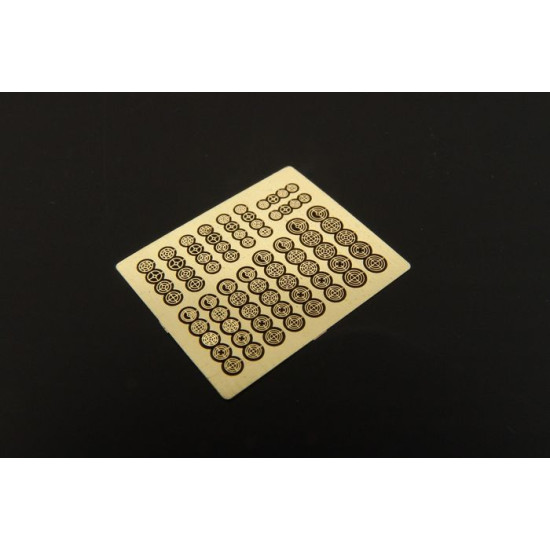 Brengun BRL72031 1/72 Gunsights PE gunsights