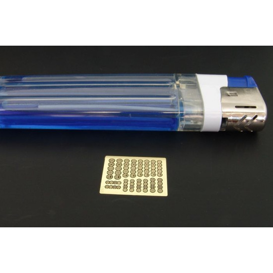 Brengun BRL72031 1/72 Gunsights PE gunsights