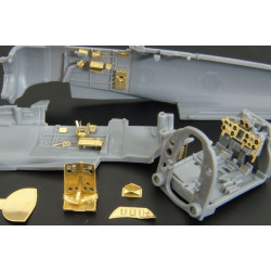 Brengun BRL72033 1/72 A6M5 Zero (Tamiya 60779) PE parts for Tamiya kit