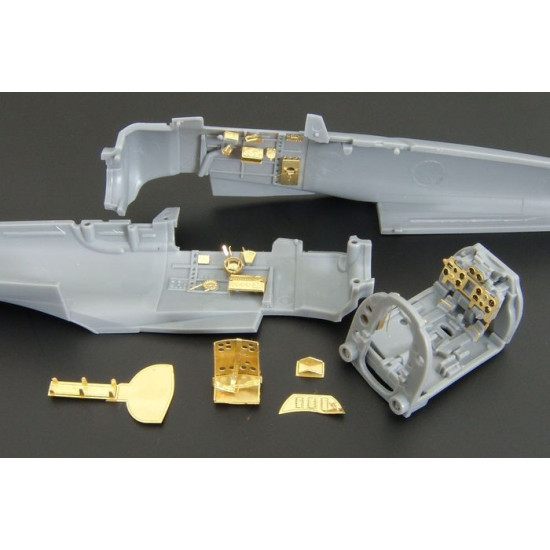 Brengun BRL72033 1/72 A6M5 Zero (Tamiya 60779) PE parts for Tamiya kit