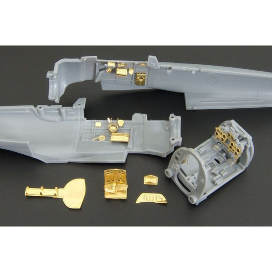 Brengun BRL72033 1/72 A6M5 Zero (Tamiya 60779) PE parts for Tamiya kit