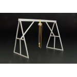 Brengun BRL72034 1/72 U S airfield crane PE - resin kit of U.S. crane