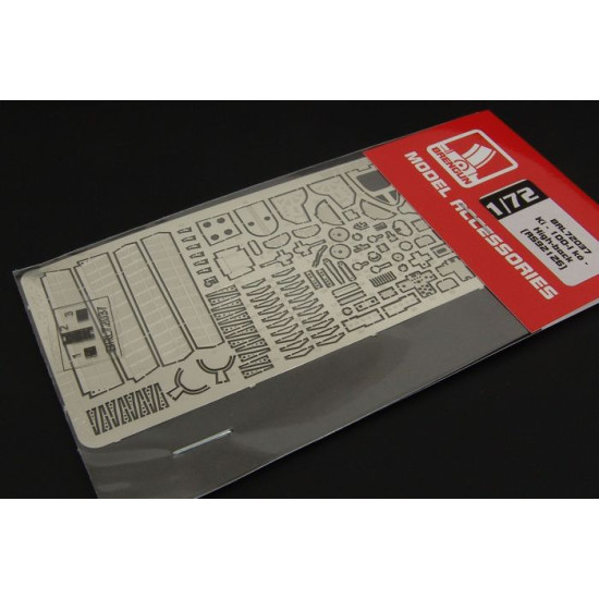 Brengun BRL72037 1/72 Ki - 100-I kó - High-back (RS92126) PE parts for RS kit