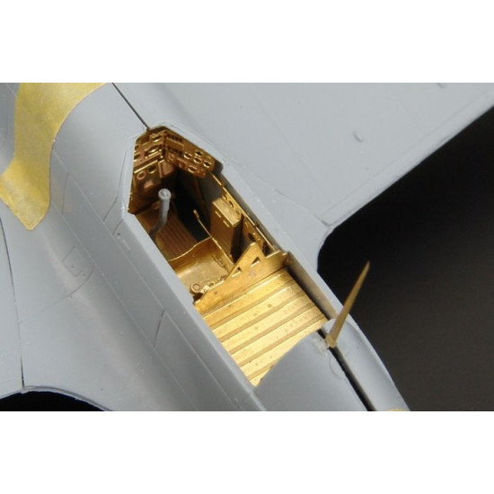 Brengun BRL72038 1/72 MS-406 PE parts for RS kit