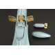 Brengun BRL72051 1/72 P-39D - Airacobra Mk I PE parts for RS models kit