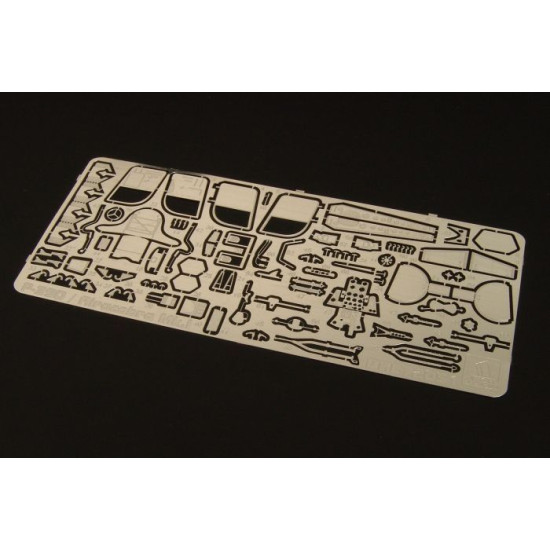 Brengun BRL72051 1/72 P-39D - Airacobra Mk I PE parts for RS models kit