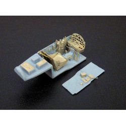 Brengun BRL72053 1/72 P-38 Lightning (RS Models) PE parts for RS kit