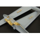Brengun BRL72056 1/72 LF-107 Lunak glider PE parts for Admiral-AZ kit
