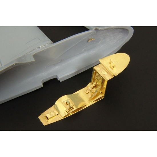 Brengun BRL72056 1/72 LF-107 Lunak glider PE parts for Admiral-AZ kit