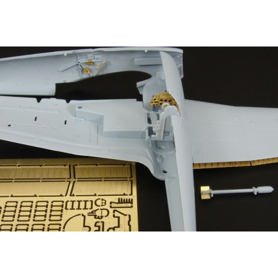 Brengun BRL72057 1/72 Typhoon Ib (Airfix) PE parts for AIRFIX kit