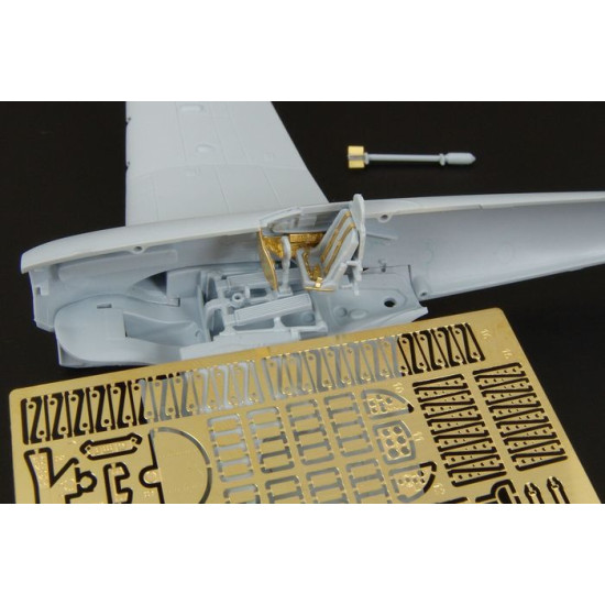 Brengun BRL72057 1/72 Typhoon Ib (Airfix) PE parts for AIRFIX kit