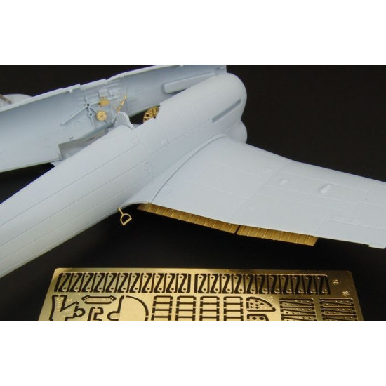 Brengun BRL72057 1/72 Typhoon Ib (Airfix) PE parts for AIRFIX kit