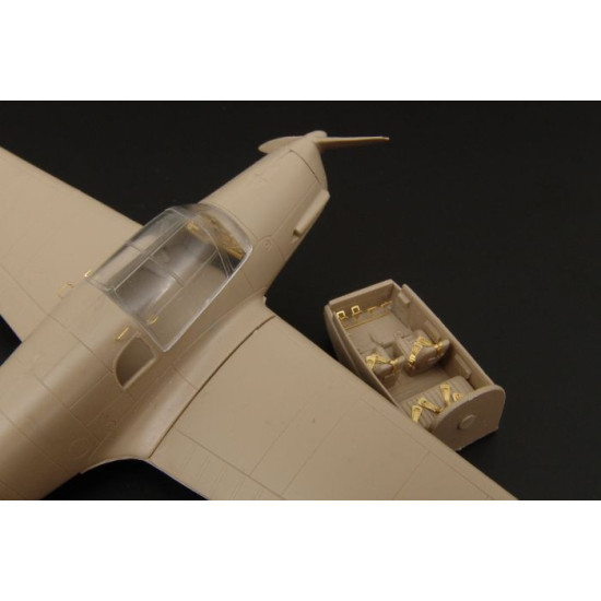 Brengun BRL72064 1/72 Bf 108 Taifun (Fly) PE set for Fly kit