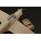 Brengun BRL72064 1/72 Bf 108 Taifun (Fly) PE set for Fly kit