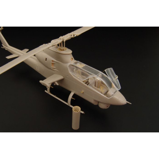 Brengun BRL72066 1/72 Bell AH-1G Cobra (Az model) PE set for AZ kit