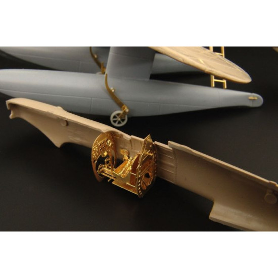 Brengun BRL72068 1/72 Spitfire Floatplane (Brengun) PE set for Brengun kit