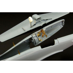 Brengun BRL72069 1/72 P-51 H (RS-model) PE parts for RS kit