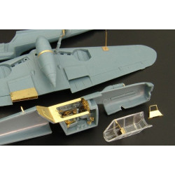 Brengun BRL72070 1/72 Bf-109 G-family (AZ model) PE parts for AZ kit