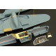 Brengun BRL72070 1/72 Bf-109 G-family (AZ model) PE parts for AZ kit