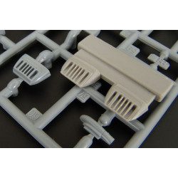 Brengun BRL72080 1/72 AH-1G Cobra air intake correction set for Special Hobby