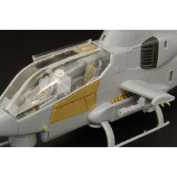 Brengun BRL72081 1/72 AH-1G Cobra (Specialhobby) PE set for Specialhobby kit