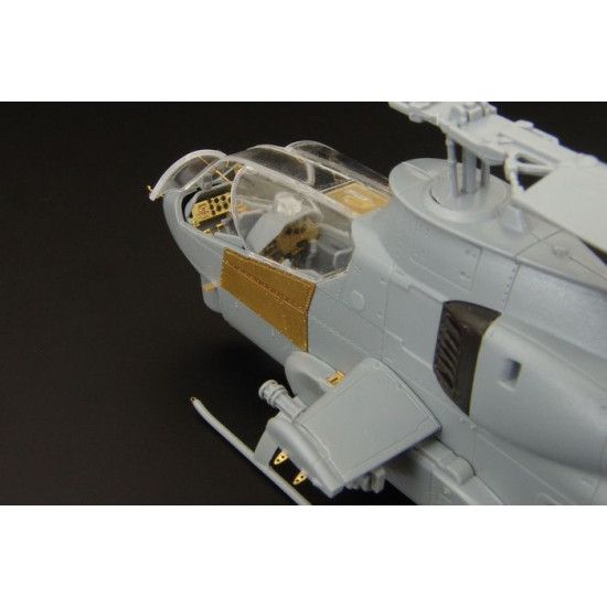 Brengun BRL72081 1/72 AH-1G Cobra (Specialhobby) PE set for Specialhobby kit