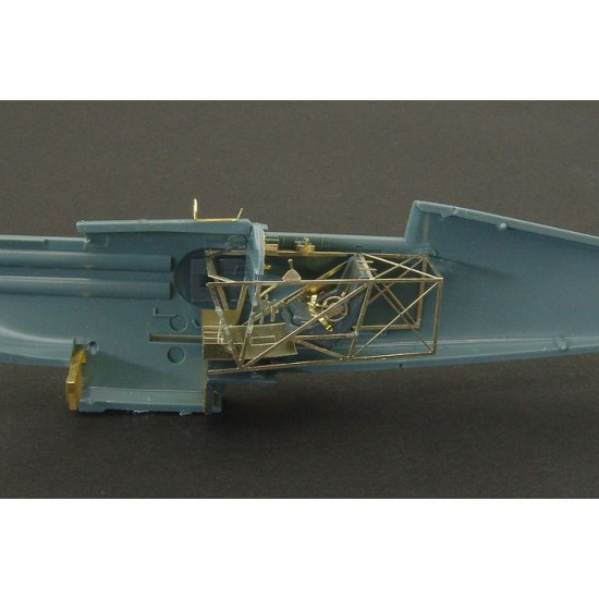 Brengun BRL72089 1/72 Avia B-534 IV Serie (Eduard kit) PE set for Eduard kit