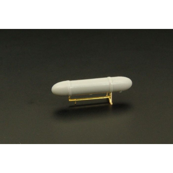 Brengun BRL72092 1/72 50gal Drop Tank british resin set UK for Spitfires