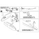 Brengun BRL72094 1/72 Grunau Baby II (AZ model) PE set for AZ model kit