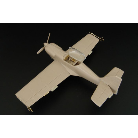 Brengun BRL72099 1/72 Zlin Z-50 PE set (BRENGUN) PE set for Brengun kit