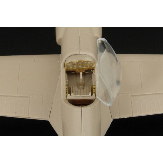 Brengun BRL72099 1/72 Zlin Z-50 PE set (BRENGUN) PE set for Brengun kit