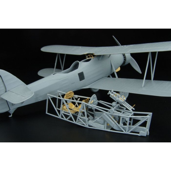 Brengun BRL72100 1/72 Letov S-328 PE set PE set for Special hobby kit