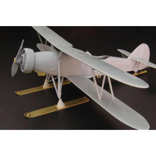 Brengun BRL72104 1/72 Š-328 Ski (Special Hobby kit) PE set for Special hobby kit