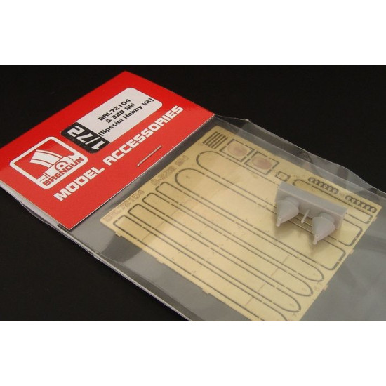 Brengun BRL72104 1/72 Š-328 Ski (Special Hobby kit) PE set for Special hobby kit