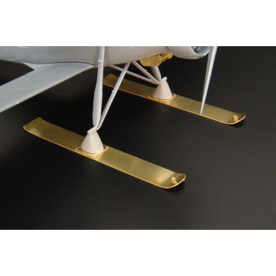 Brengun BRL72104 1/72 Š-328 Ski (Special Hobby kit) PE set for Special hobby kit