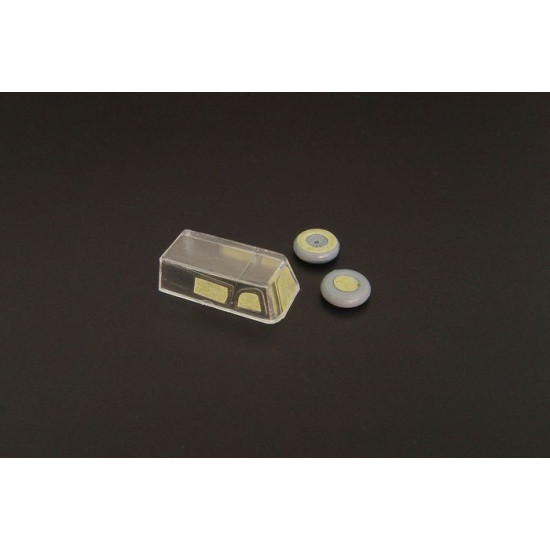 Brengun BRL72107 1/72 Blom Voss BV-40 canopy Painting masks for Brengun kit