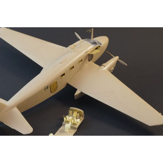 Brengun BRL72109 1/72 Caudron C-445 Goeland (RS Models) PE set for RS models kit