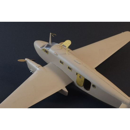 Brengun BRL72109 1/72 Caudron C-445 Goeland (RS Models) PE set for RS models kit