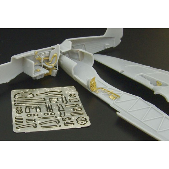 Brengun BRL72111 1/72 Yak-1 (Brengun kit) PE set for Brengun kit